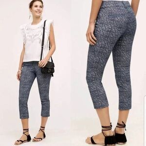 Cartonnier Anthropologie Charlie Trouser Size 6